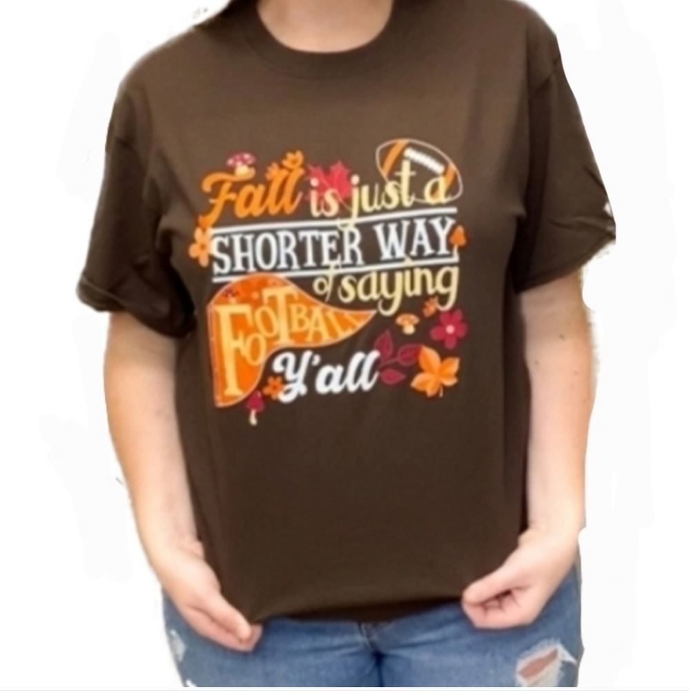 NEW Fall Football Y'all Tee